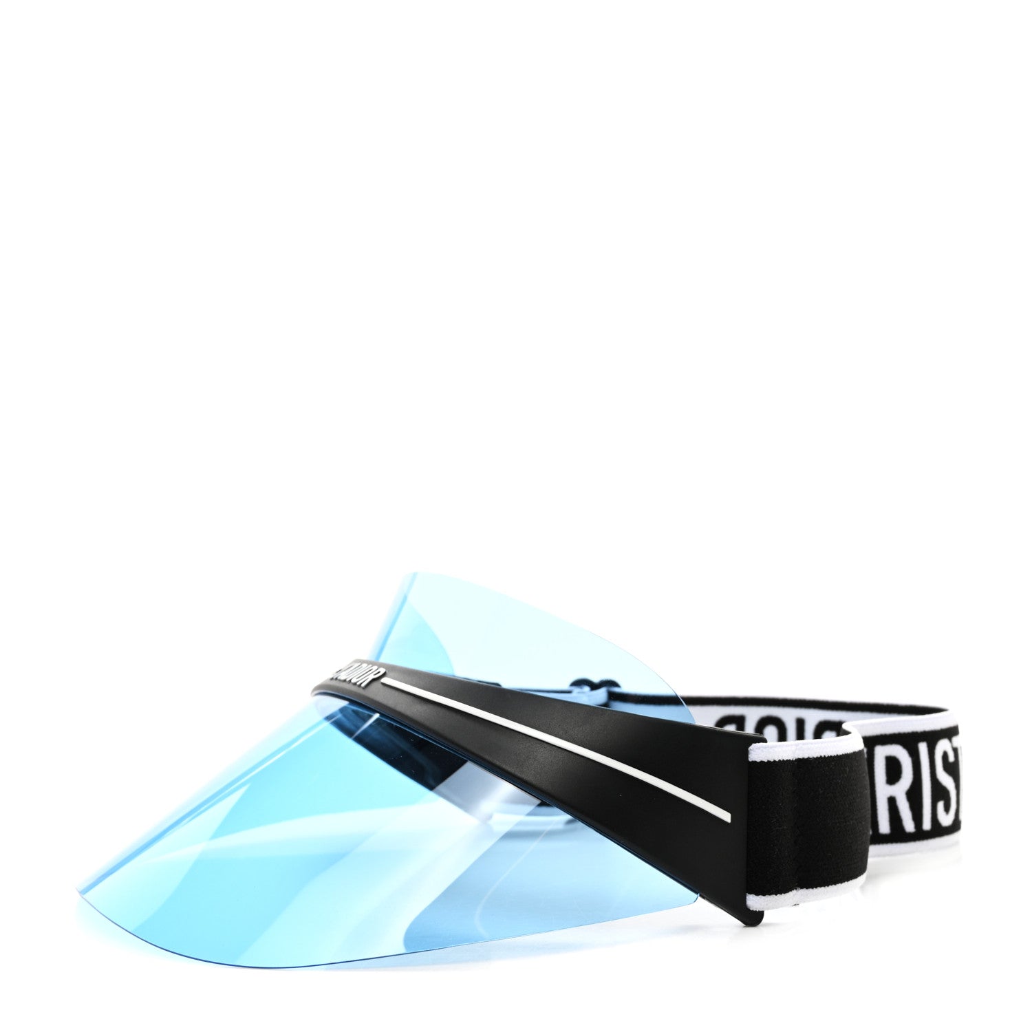 Christian Dior DiorClub1 Sun Visor Blue 1 of 8