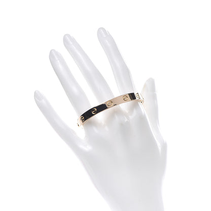 Cartier 18K Pink Gold LOVE Bracelet 16 2 of 7
