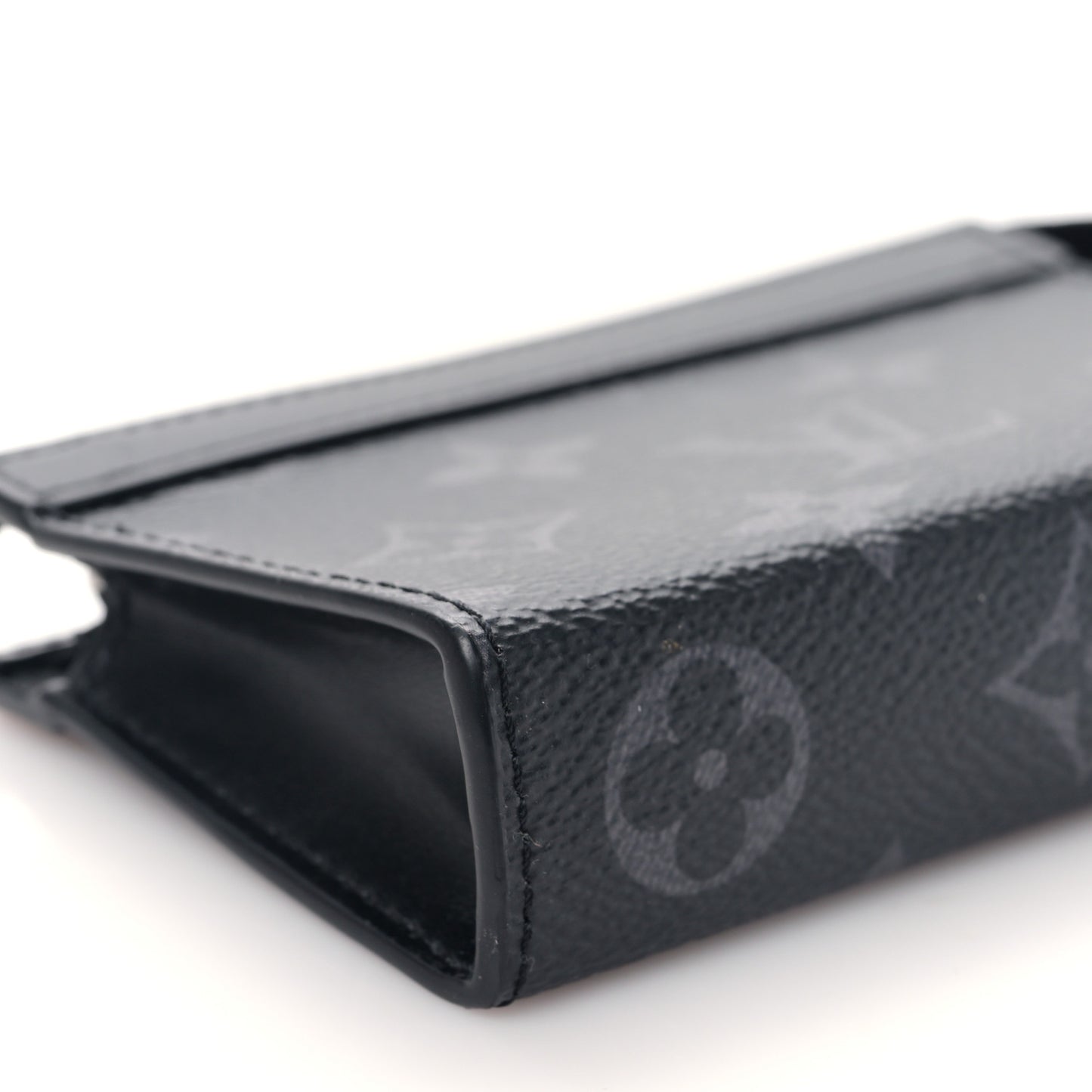 Monogram Eclipse Key Pouch Voyage