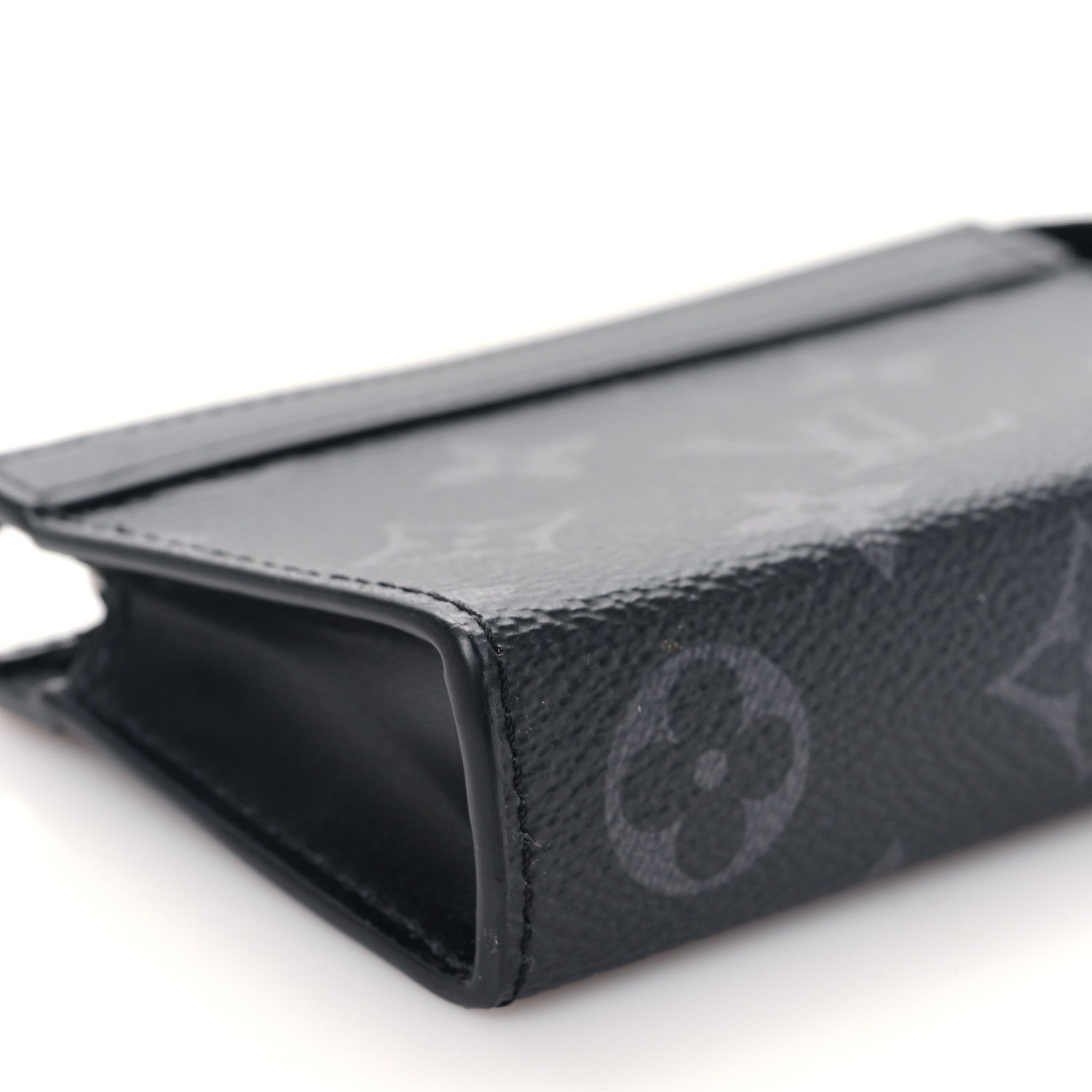 Louis Vuitton Monogram Eclipse Key Pouch Voyage 8 of 10