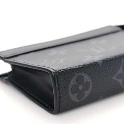 Louis Vuitton Monogram Eclipse Key Pouch Voyage 8 of 10