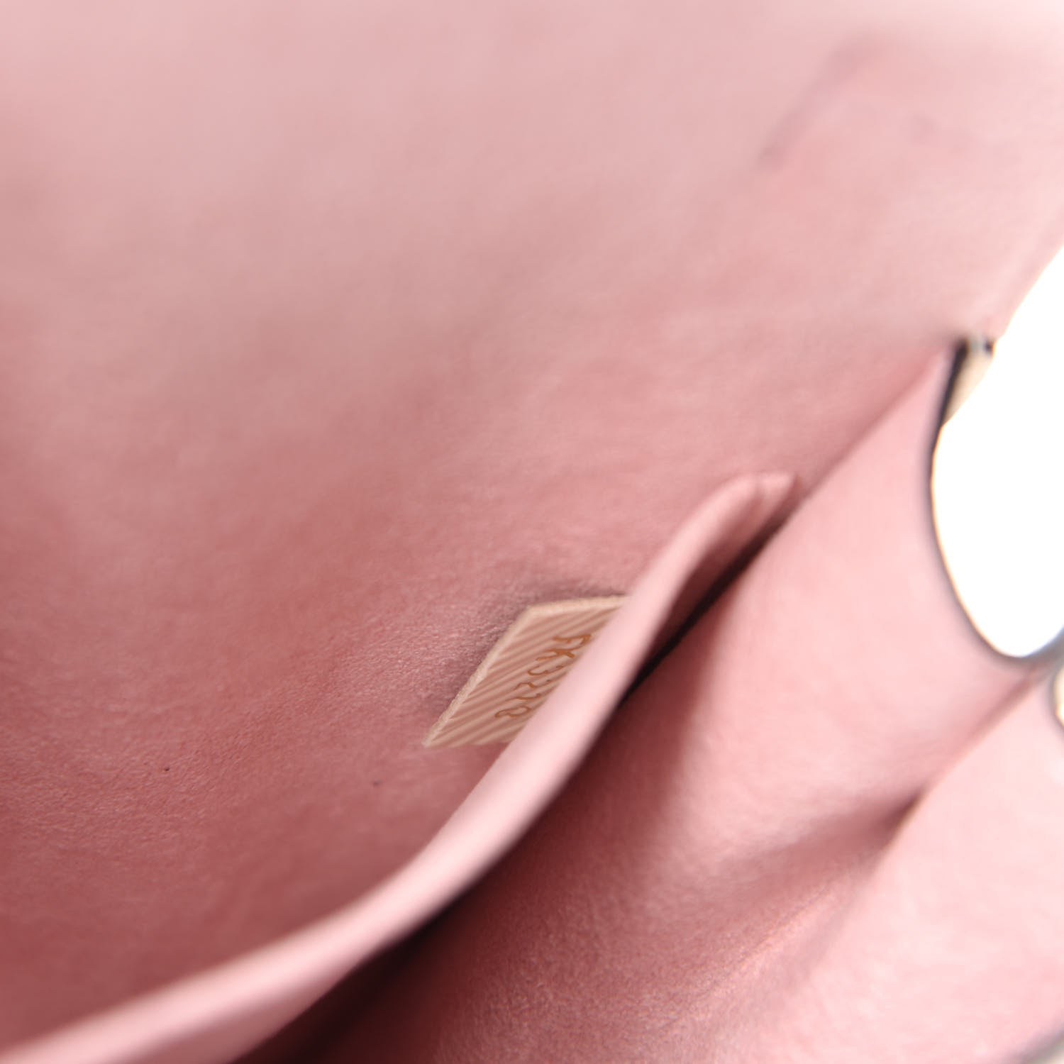 Louis Vuitton Vernis Epi Monogram Spring Street Rose Ballerine 9 of 11