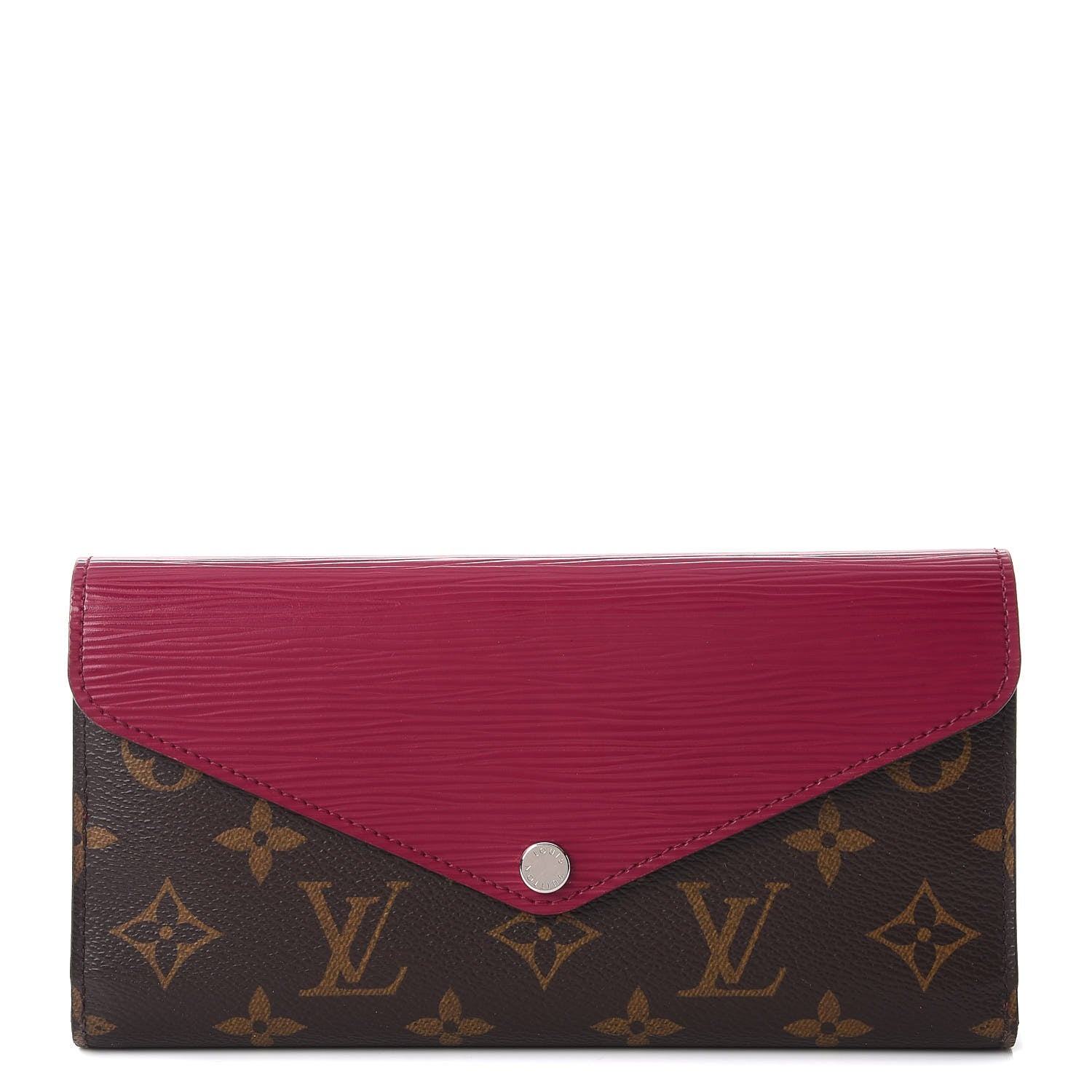Louis Vuitton Monogram Epi Marie-Lou Long Wallet Fuchsia 1 of 8