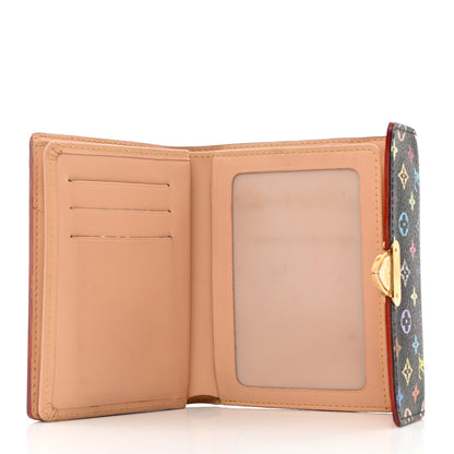 Louis Vuitton Monogram Multicolor Koala Wallet Black 5 of 10