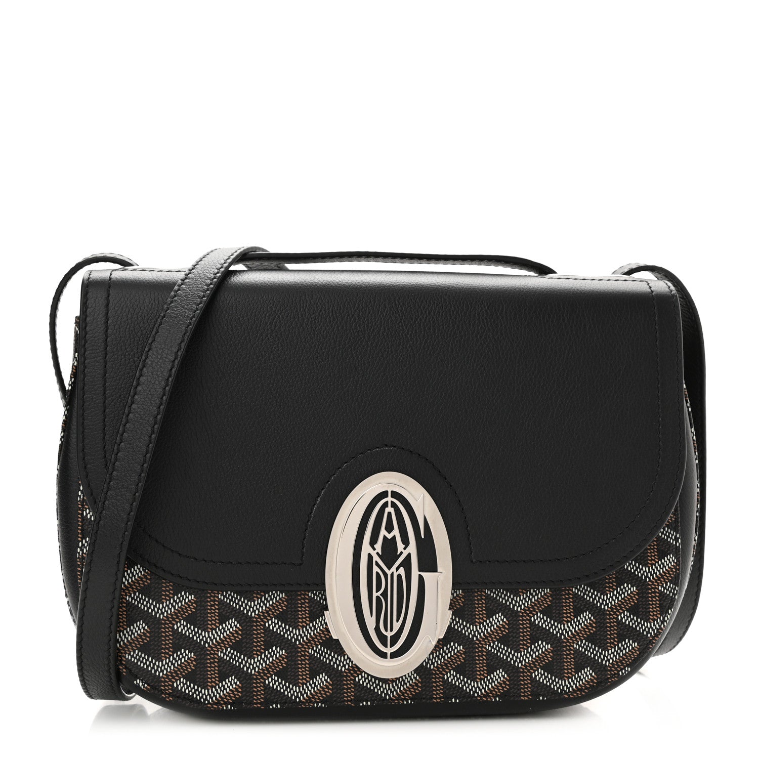Goyard Goyardine 233 Shoulder Bag Black 1 of 6