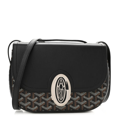 Goyard Goyardine 233 Shoulder Bag Black 1 of 6