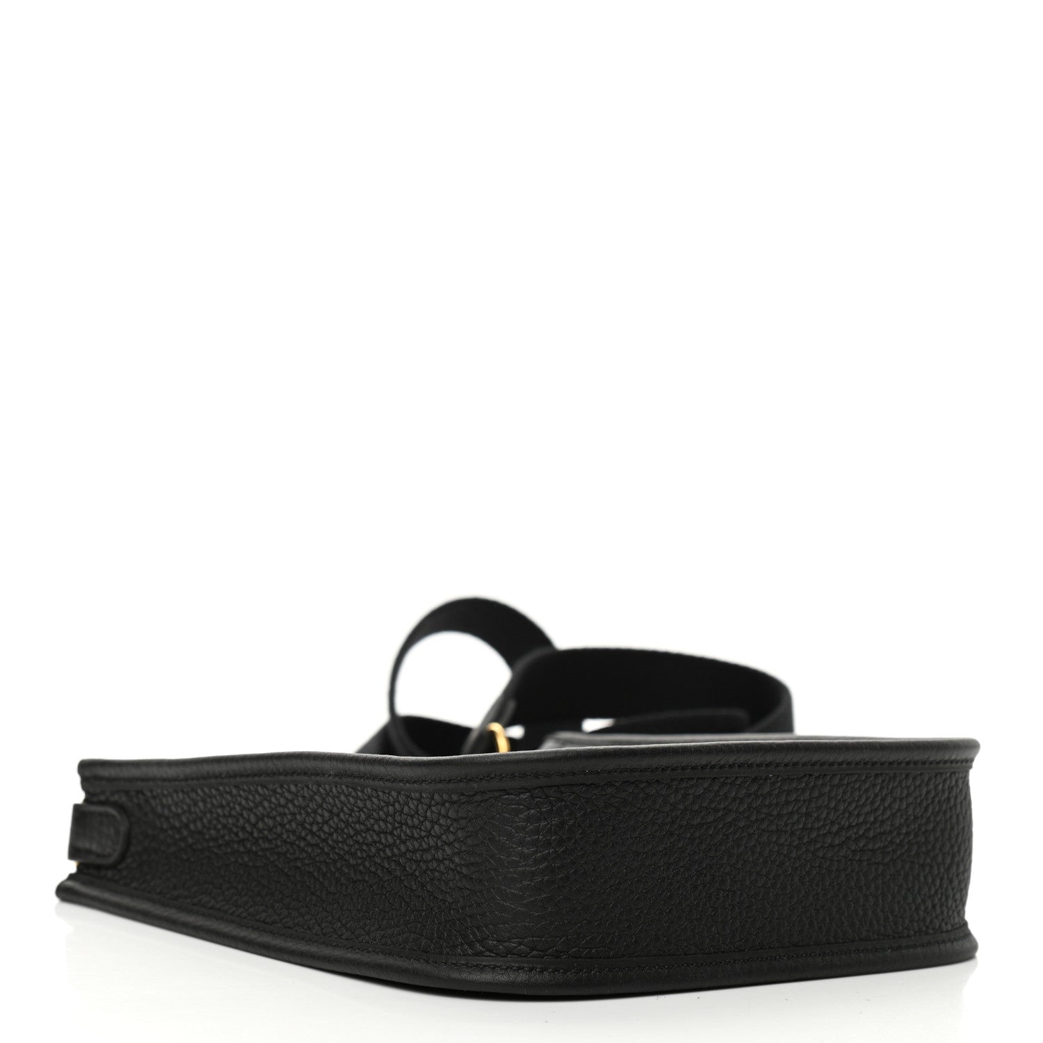 Hermes Taurillon Clemence Evelyne TPM Black 4 of 11