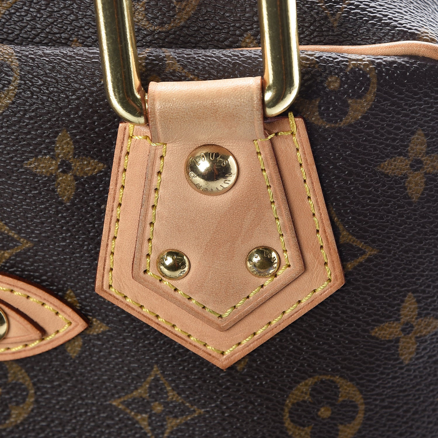 Louis Vuitton Monogram Manhattan GM 8 of 22
