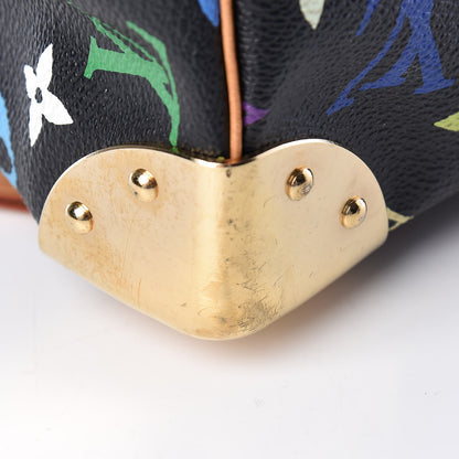 Louis Vuitton Monogram Multicolor Speedy 30 Black 11 of 16