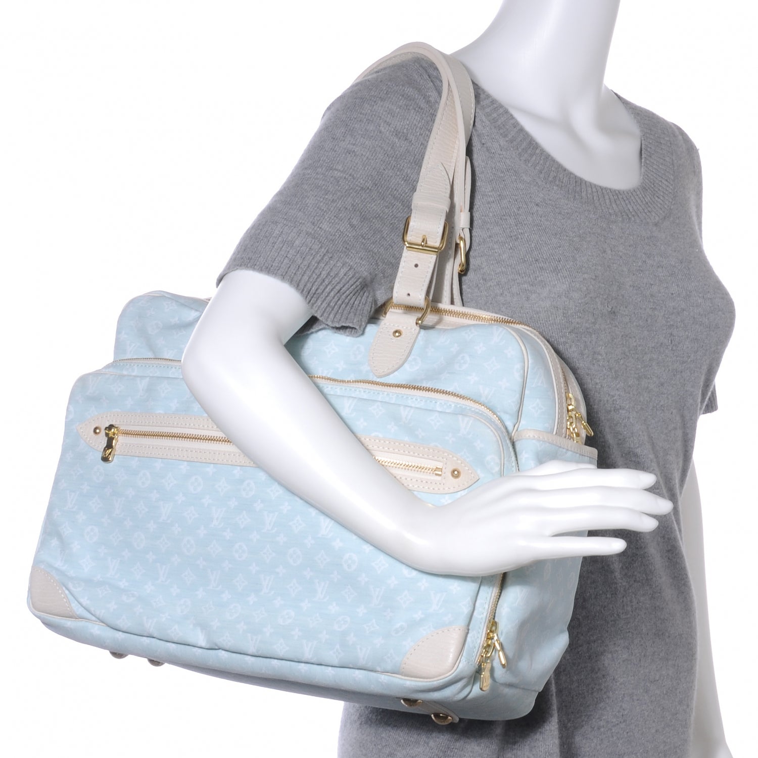 Louis Vuitton Mini Lin Sac a Langer Diaper Bag Blue 41466 – FASHIONPHILE Louis Vuitton Mini Lin Sac a Langer Diaper Bag Blue 41466 – FASHIONPHILE