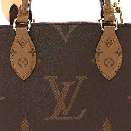 Louis Vuitton Reverse Monogram Giant Onthego PM 7 of 9
