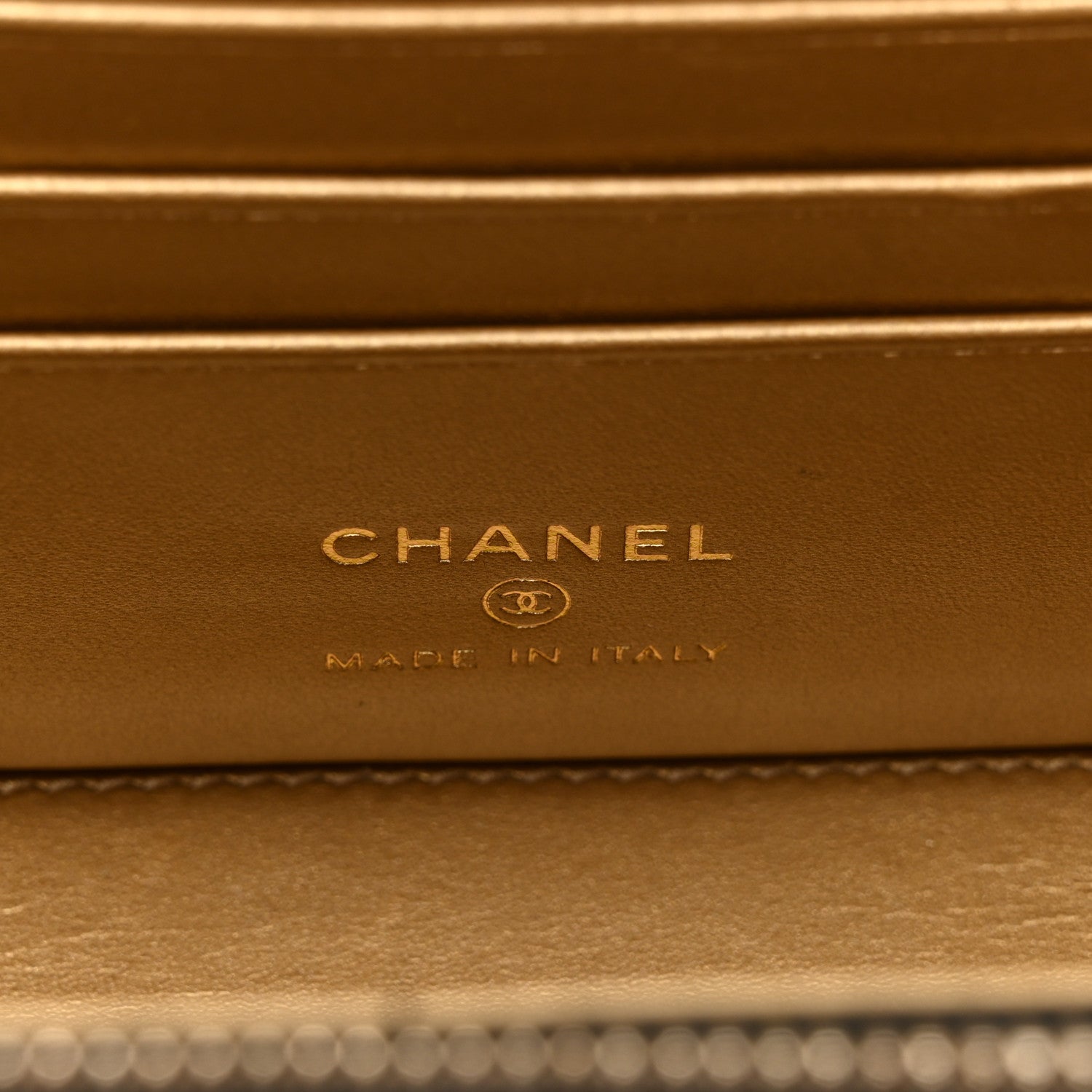 Chanel Lambskin Quilted Pearl Crush Small Vanity Case With Chain Black 6 of 13