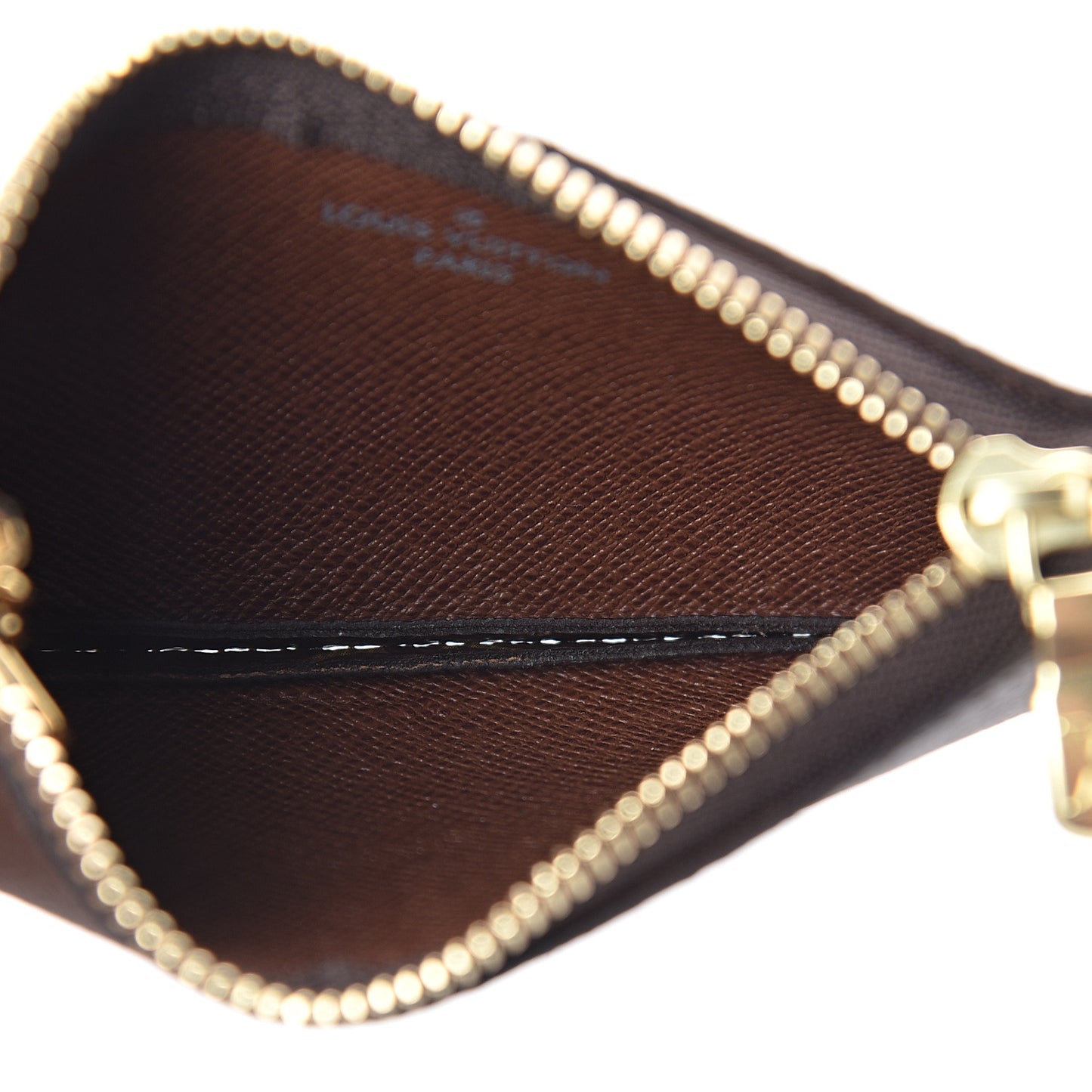 Monogram Key Pouch