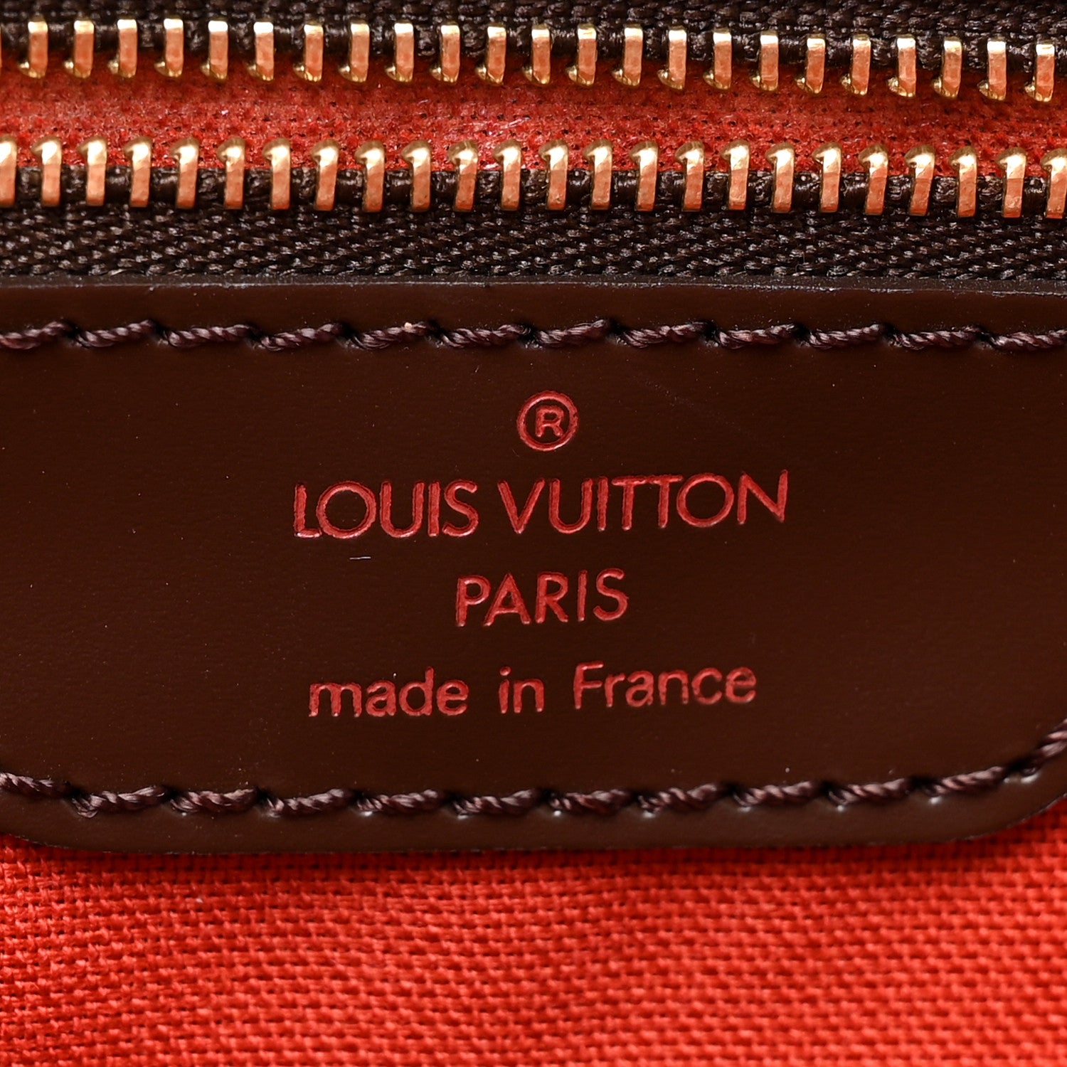 Louis Vuitton Damier Ebene Greenwich GM 5 of 7