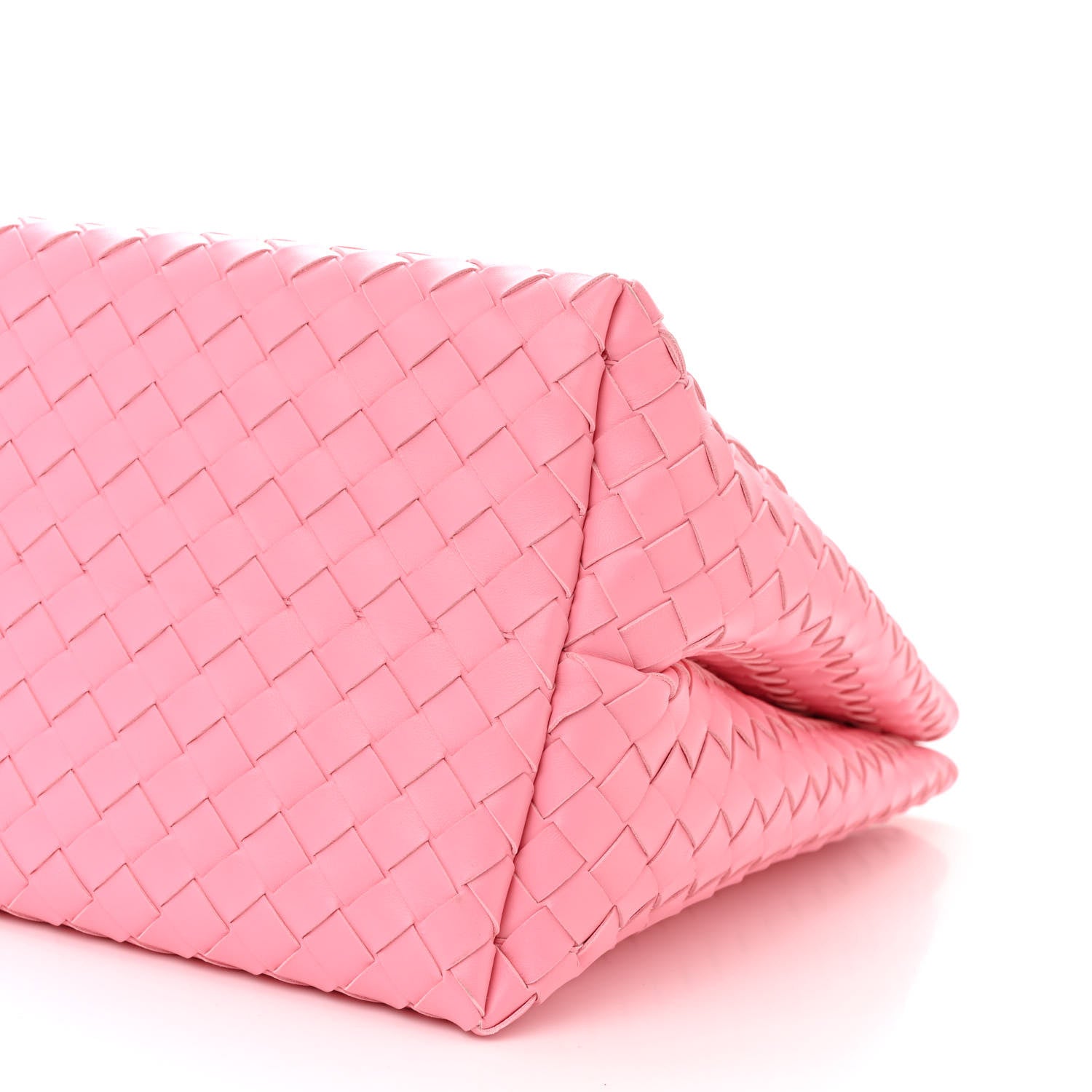Bottega Veneta Nappa Intrecciato Large Andiamo Shoulder Bag Ribbon 9 of 9