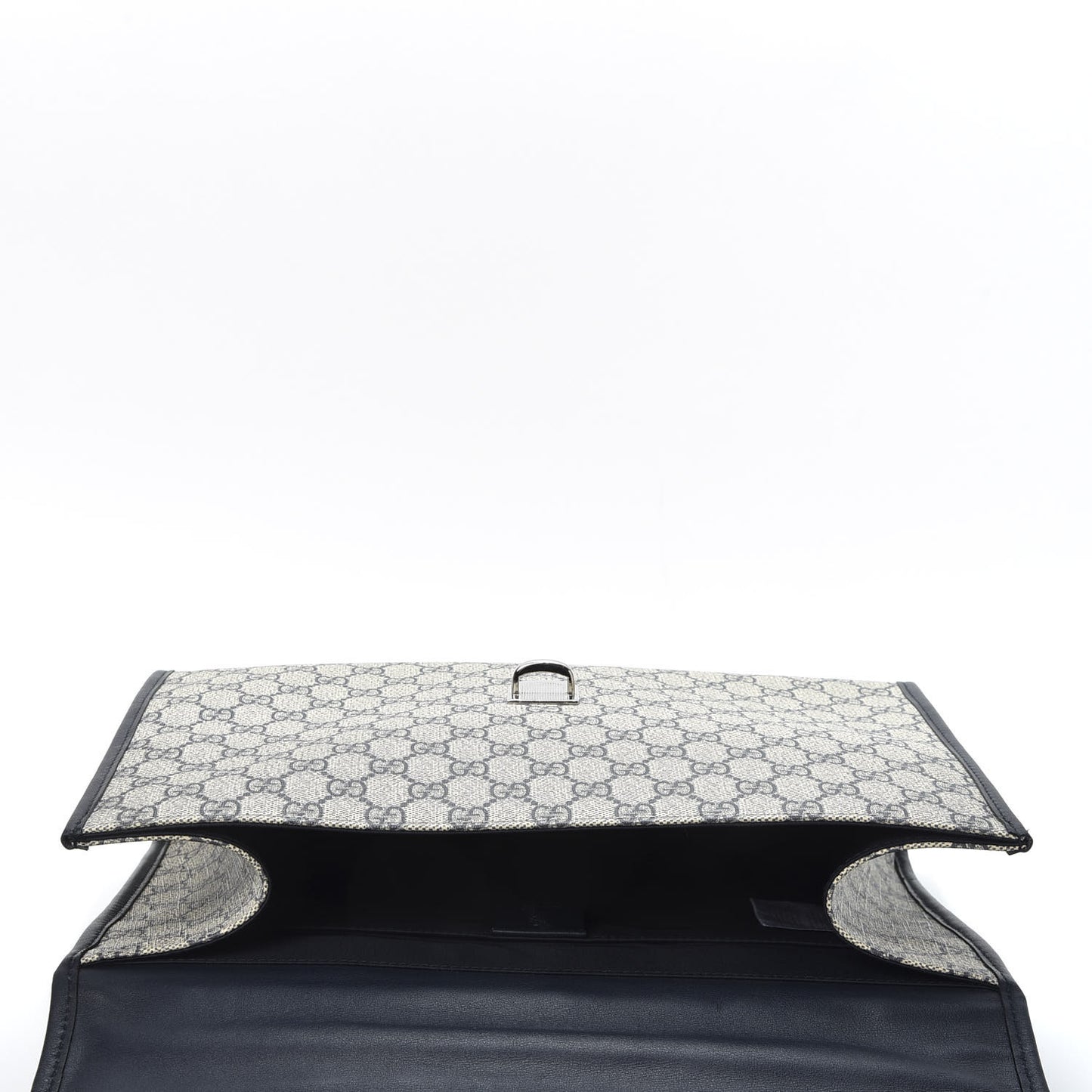 GG Supreme Monogram Children's School Backpack Navy