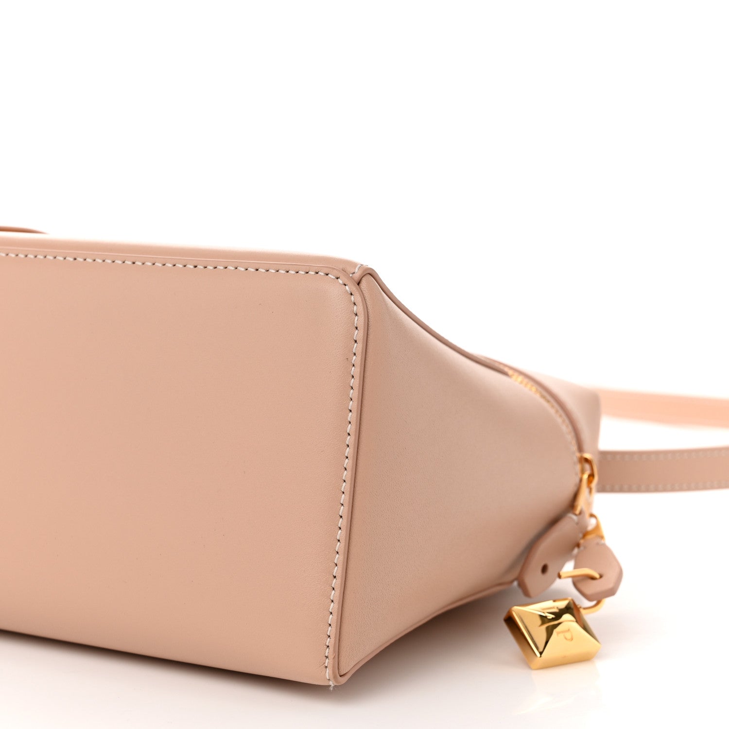 Loro Piana Smooth Calfskin Extra Bag L27 Feather Pink 9 of 9