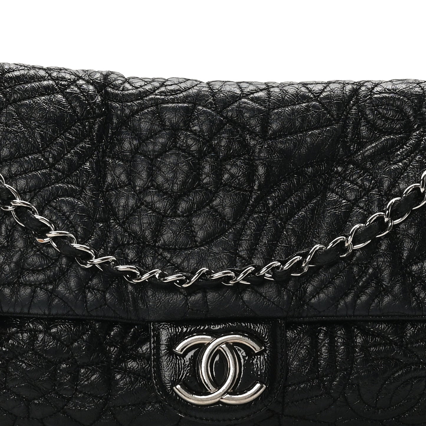 Vinyl Graphic Edge Flap Black