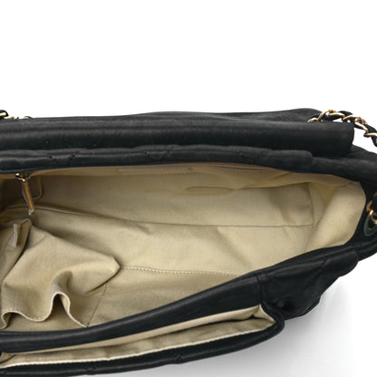 Chanel Iridescent Calfskin Large Chic Quilt Flap Black 5 of 9