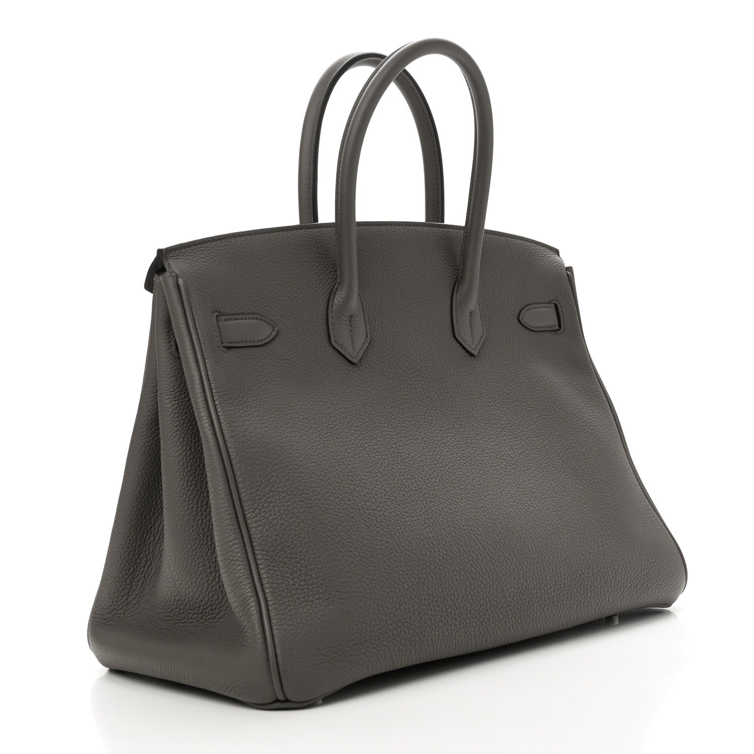 Hermes Togo Birkin 35 Etain 3 of 10