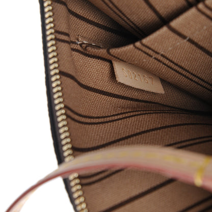 Louis Vuitton Monogram Neverfull MM GM Pochette 8 of 8
