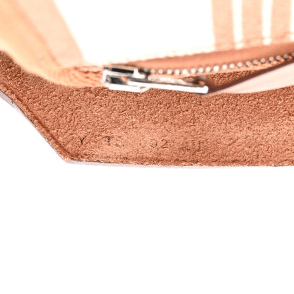 Hermes Vache Hunter Toile H Vibration Herbag Zip Retourne 31 PM Fauve Ecru Beige 8 of 14