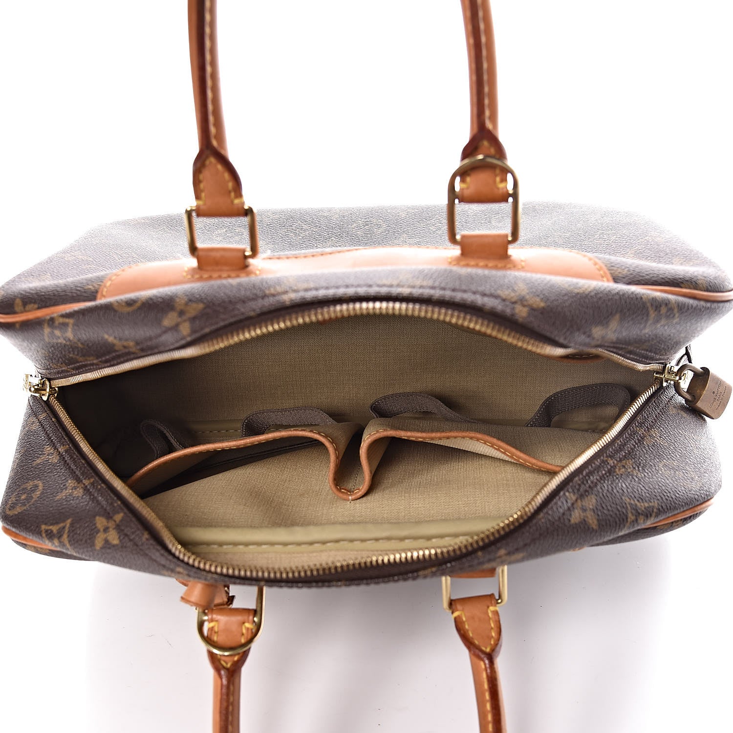Louis Vuitton Monogram Deauville 5 of 10