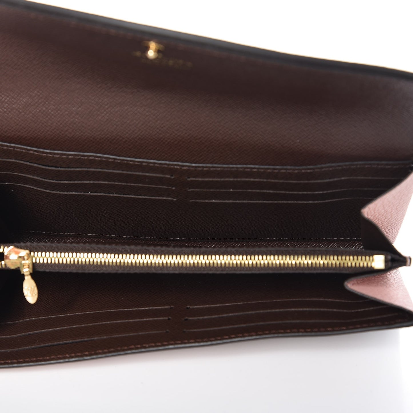 Damier Ebene Normandy Wallet Magnolia