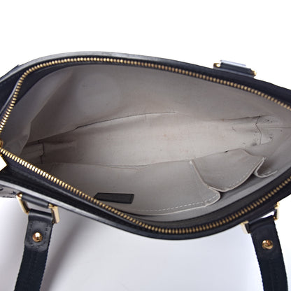 Louis Vuitton Mini Monogram Lucille PM Blue 5 of 10