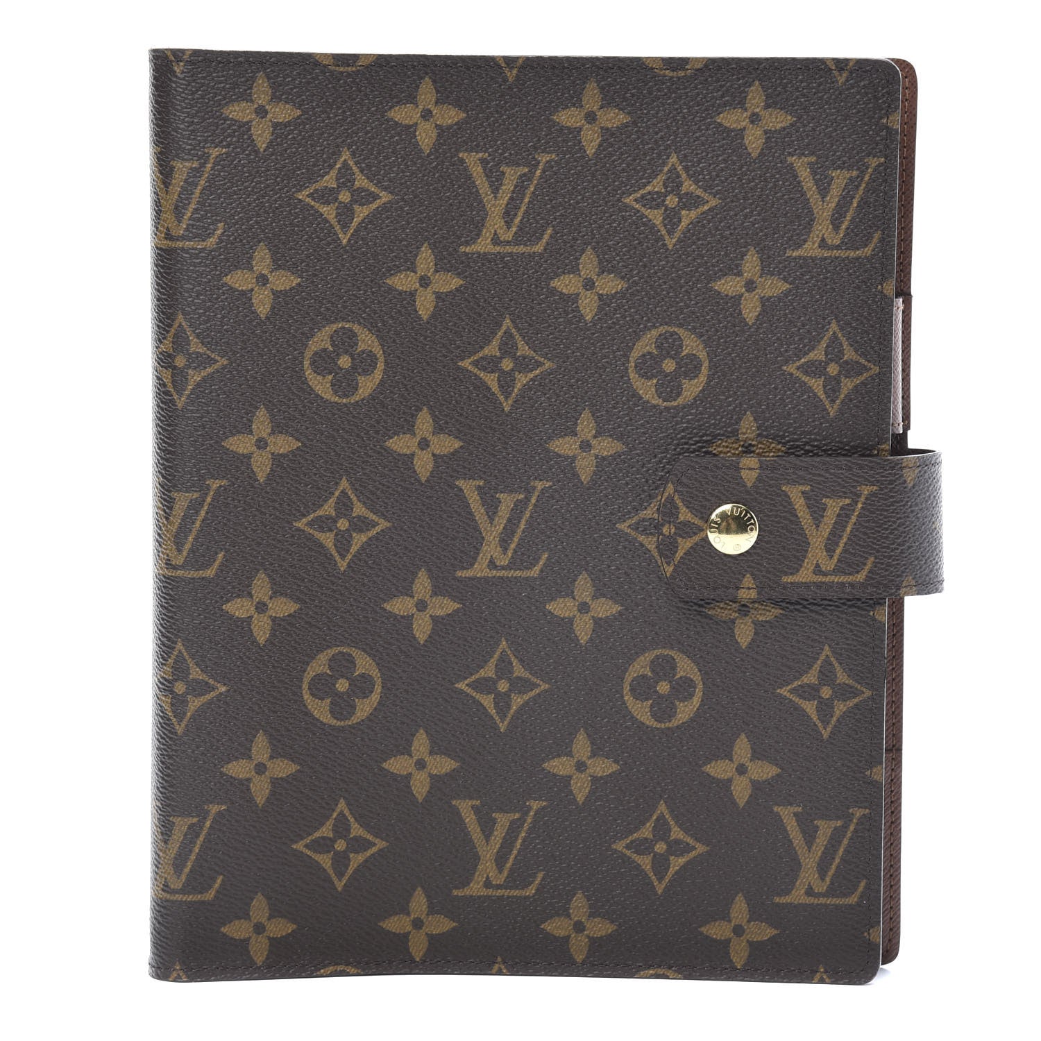 Louis Vuitton Monogram Large Ring Agenda Cover 1 of 8