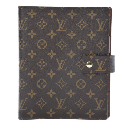 Louis Vuitton Monogram Large Ring Agenda Cover 1 of 8