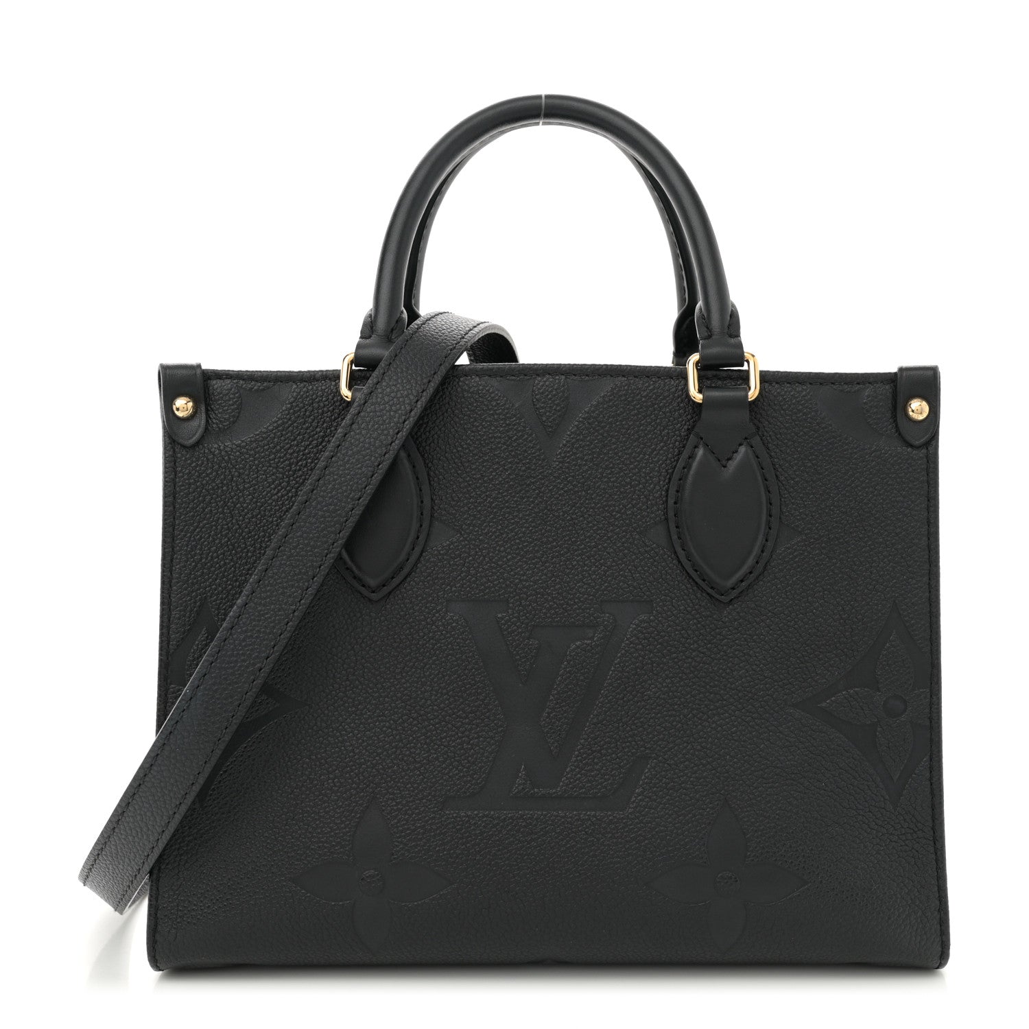 Louis Vuitton Empreinte Monogram Giant Onthego PM Black 1 of 9