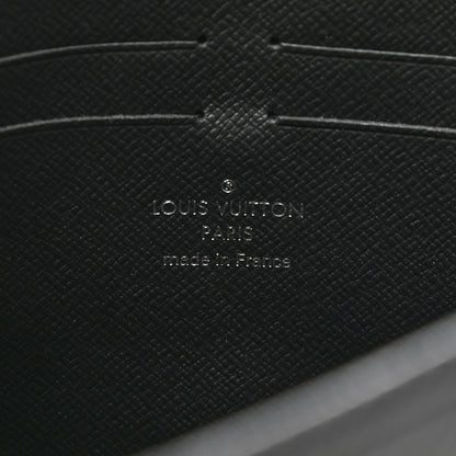 Louis Vuitton Taiga Pochette Voyage MM Black 6 of 6