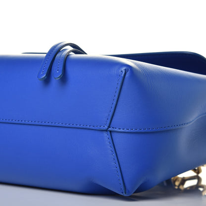 Mansur Gavriel Calfskin Mini Lady Bag Royal 7 of 8