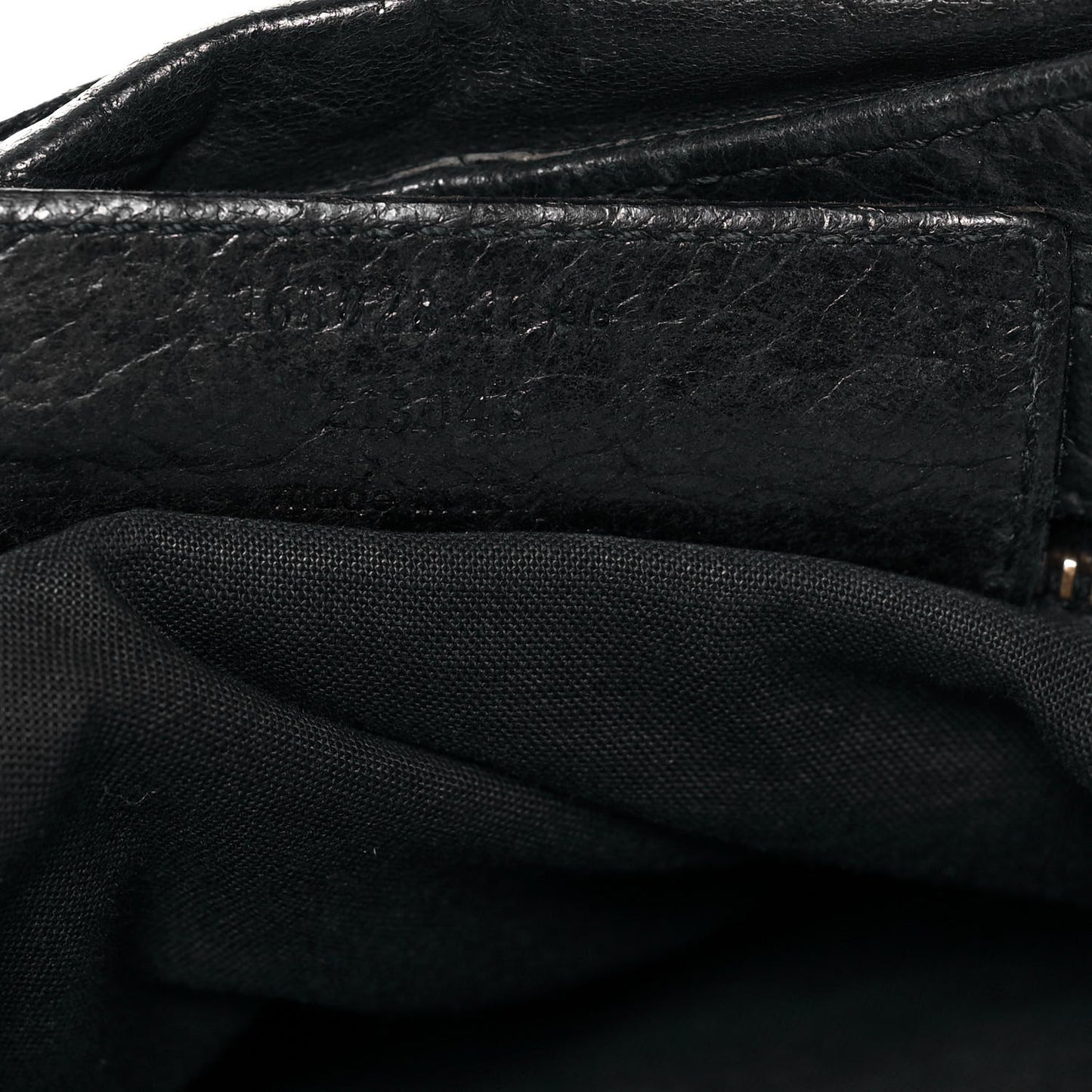 Agneau Classic Hardware Part Time Black