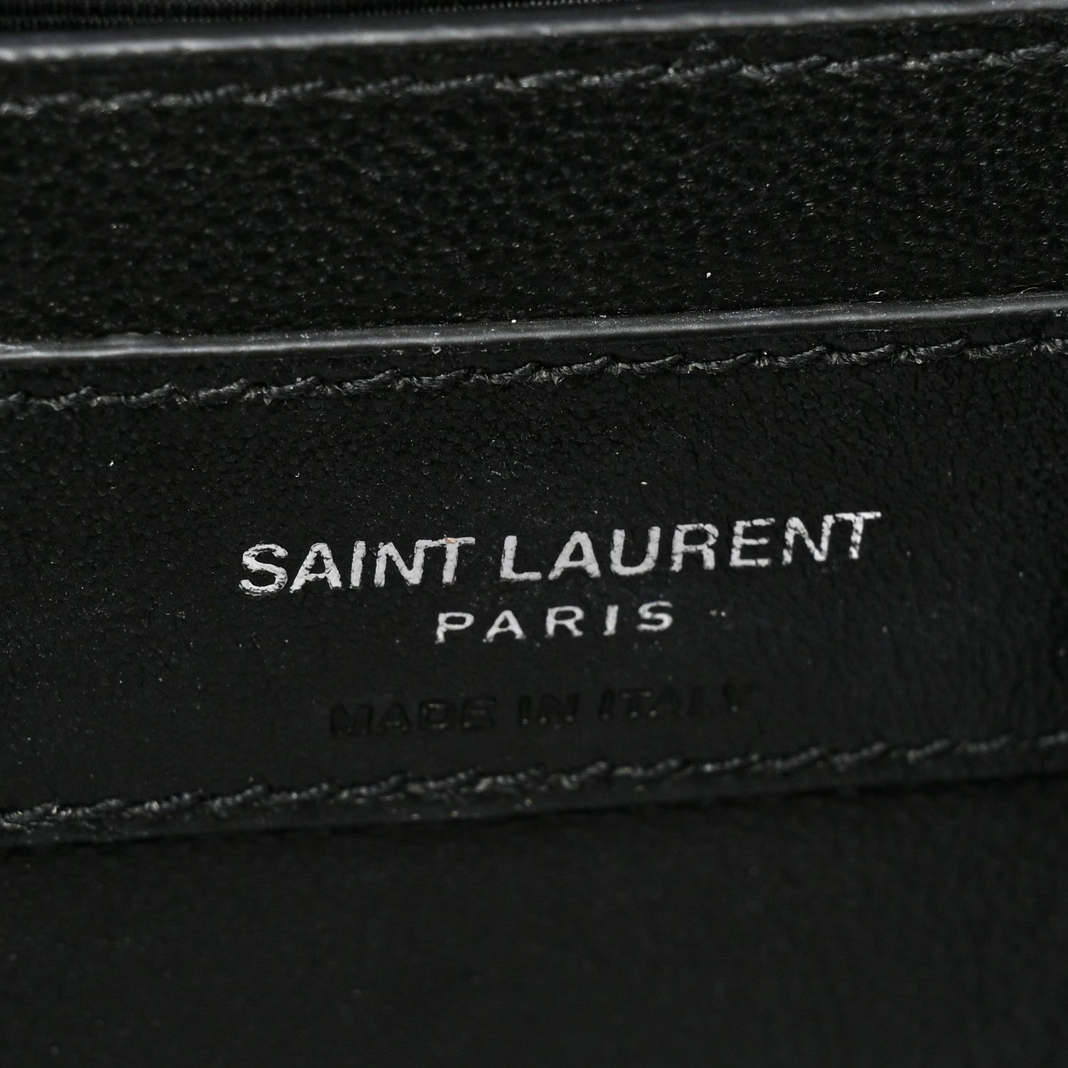 Saint Laurent Grain De Poudre Medium Monogram Kate Satchel Nude Powder 6 of 17