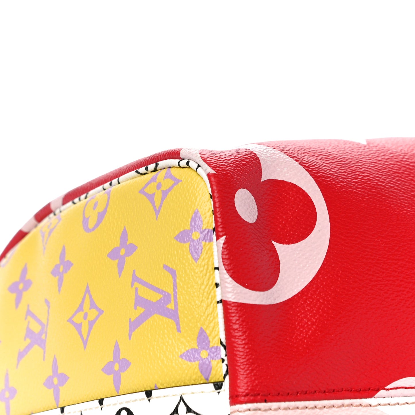 Monogram Giant Speedy Bandouliere 30 Rouge