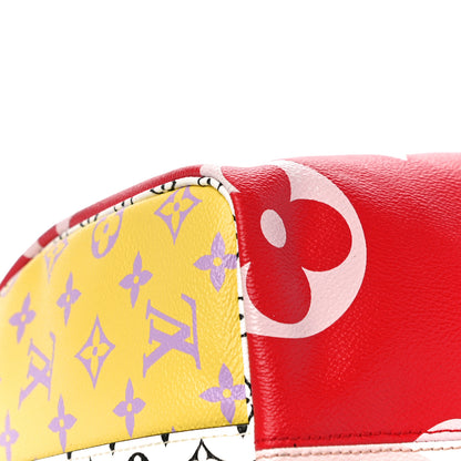 Louis Vuitton Monogram Giant Speedy Bandouliere 30 Rouge 8 of 11