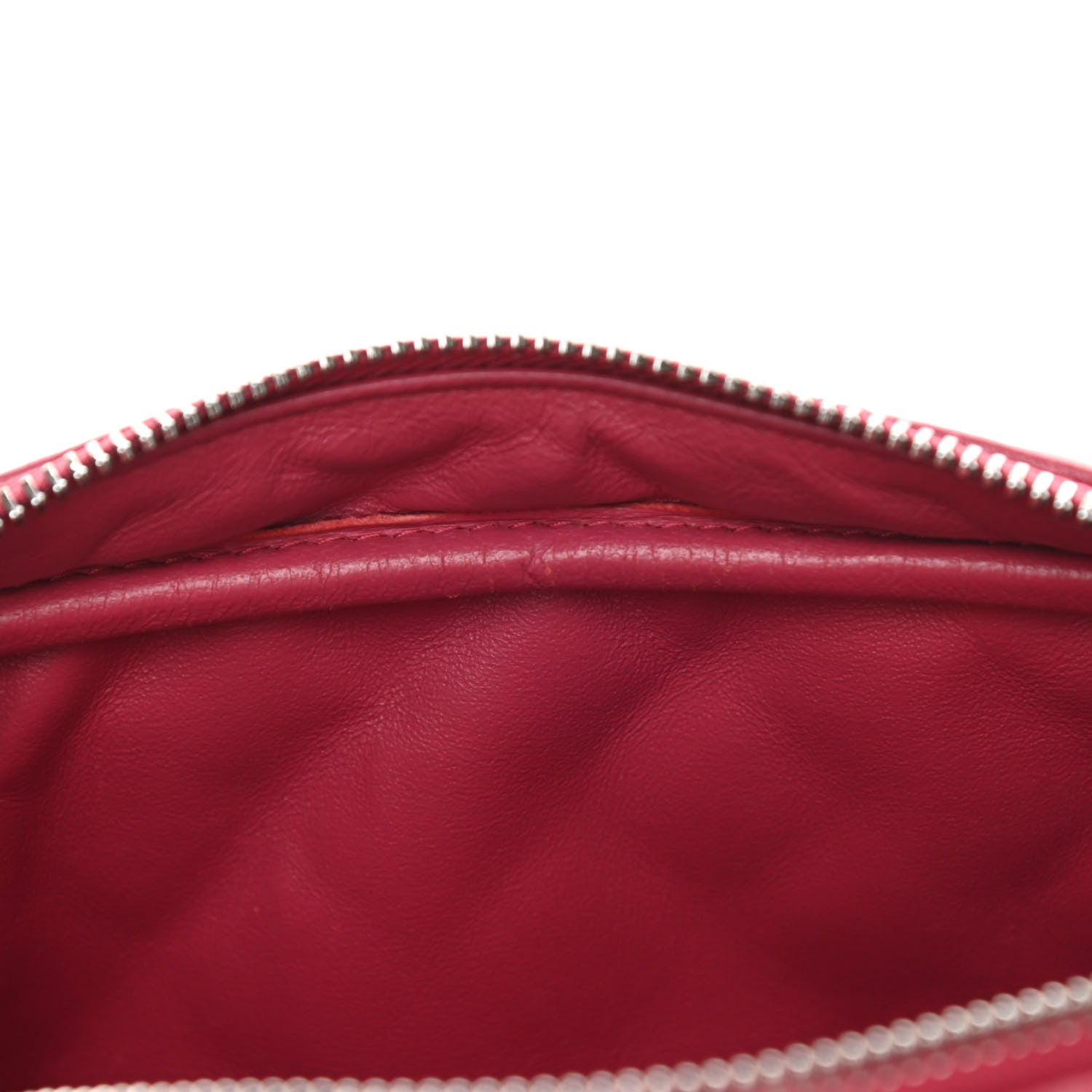 Chanel Lambskin Quilted Camera Case Pink 16 of 16