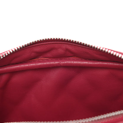 Chanel Lambskin Quilted Camera Case Pink 16 of 16