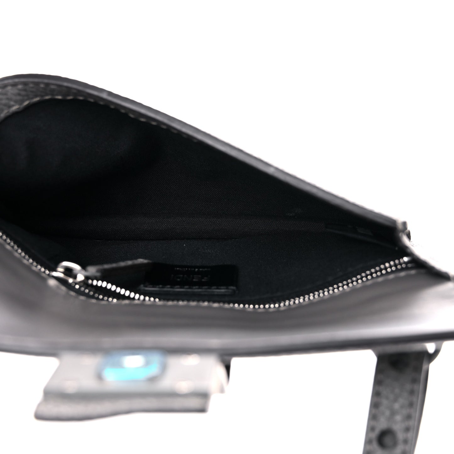 Cuoio Romano Monochrome Baguette Belt Pouch Argilla