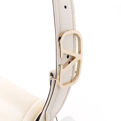 Valentino Garavani Vitello Sculpture Shoulder Bag Ivory 12 of 12