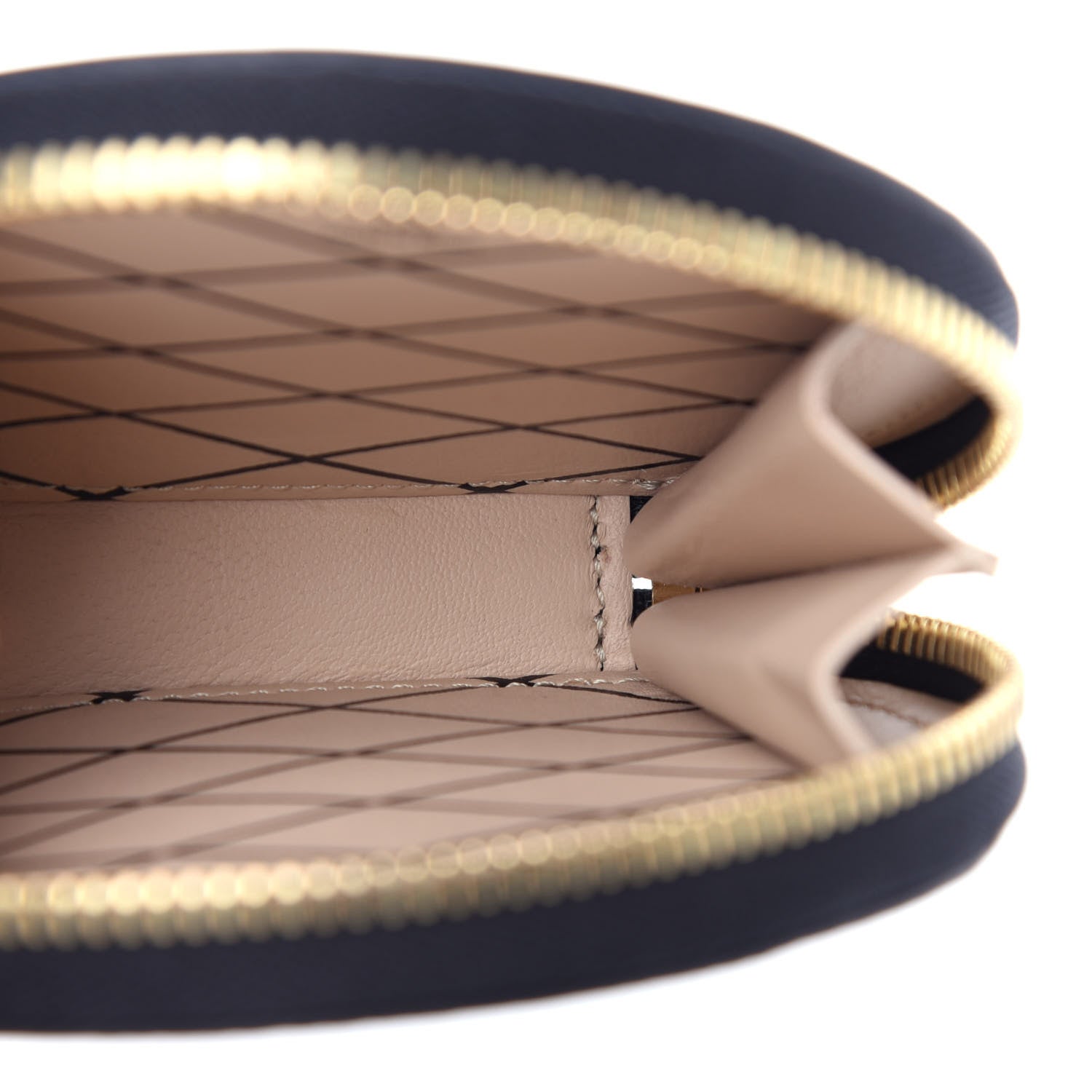 Louis Vuitton Calfskin Monogram Micro Boite Chapeau Black 5 of 9