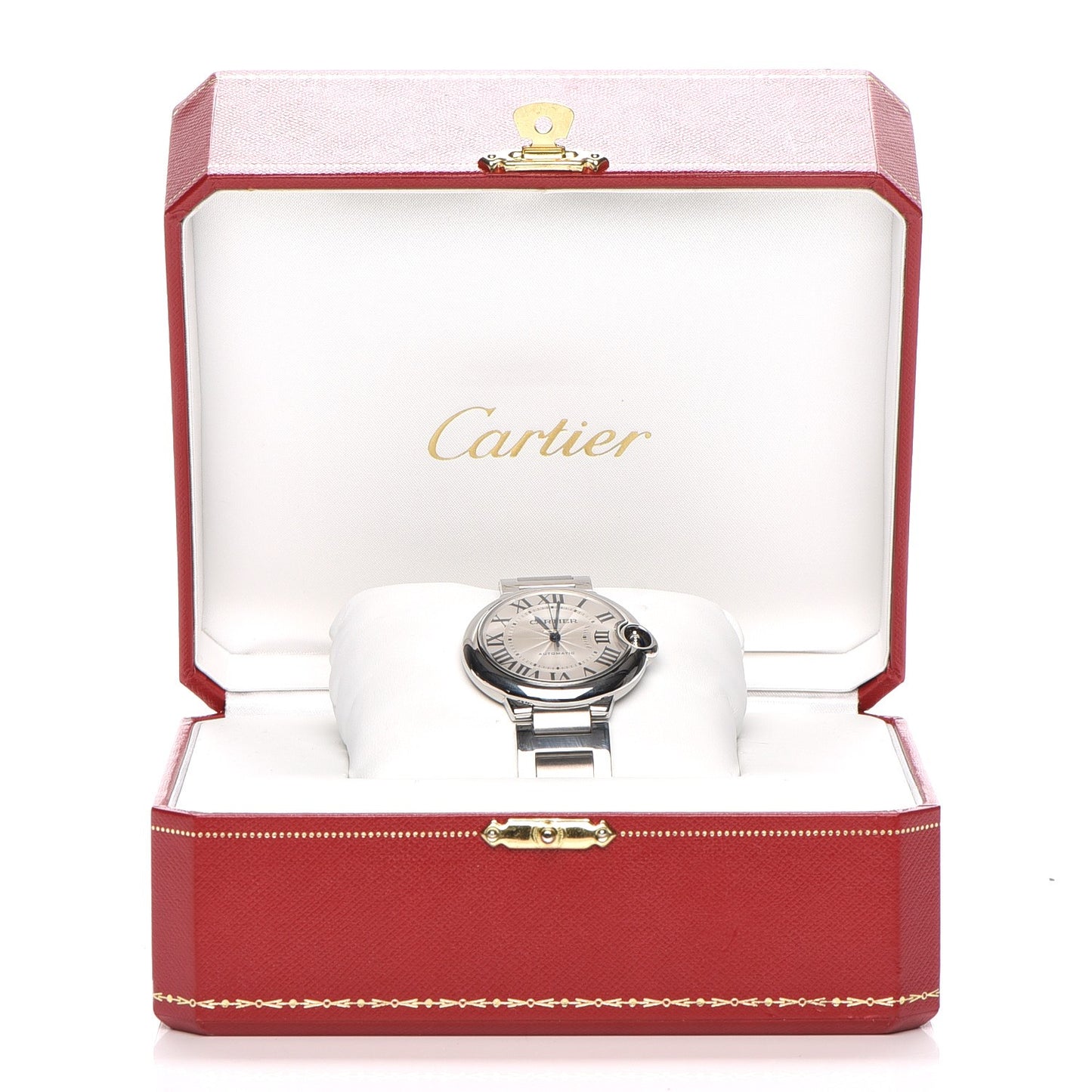 Stainless Steel 36mm Ballon Bleu De Automatic Watch