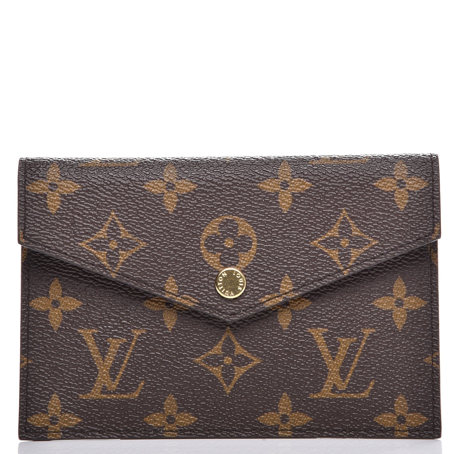 Monogram Daily Organizer Envelope Insert Black