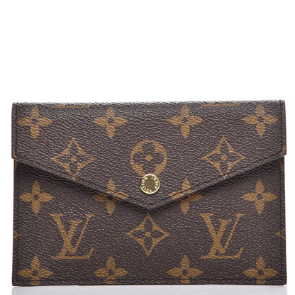 Louis Vuitton Monogram Daily Organizer Envelope Insert Black 1 of 7