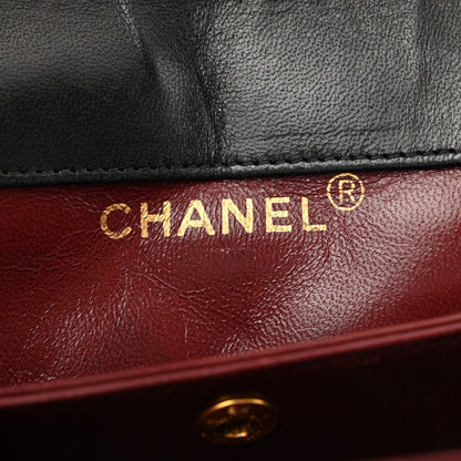 Chanel Lambskin Quilted Small Single Flap Black 7 of 15