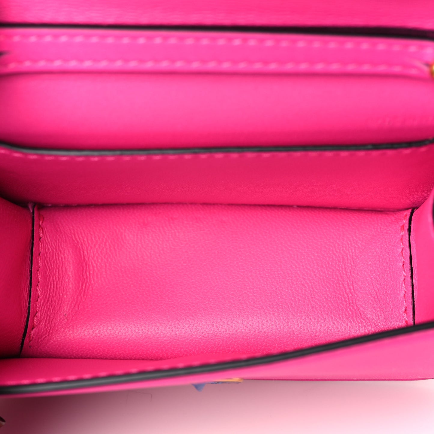Calfskin Vlogo Micro Loco Shoulder Bag Pink PP