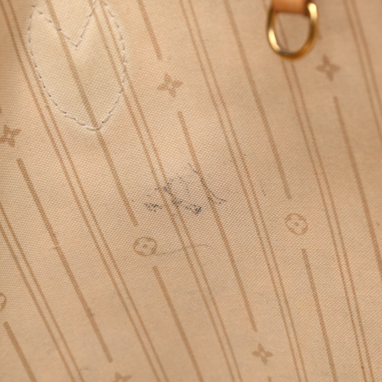 Louis Vuitton Damier Azur Neverfull MM 13 of 16