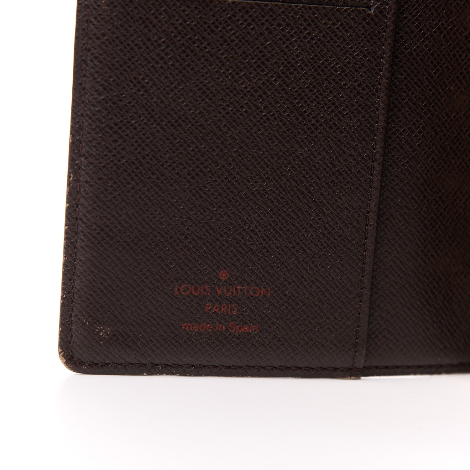Louis Vuitton Damier Ebene Small Ring Agenda Cover 6 of 6